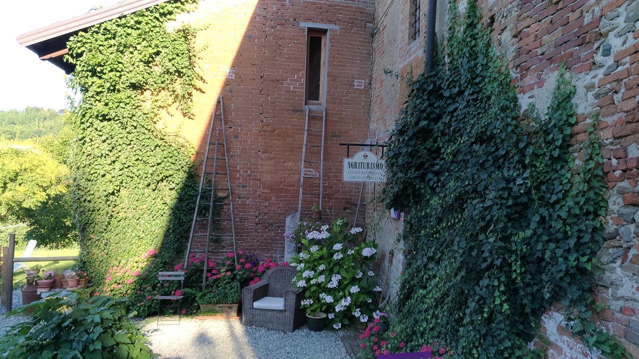 I Conti Della Serva Cinzano Exterior photo